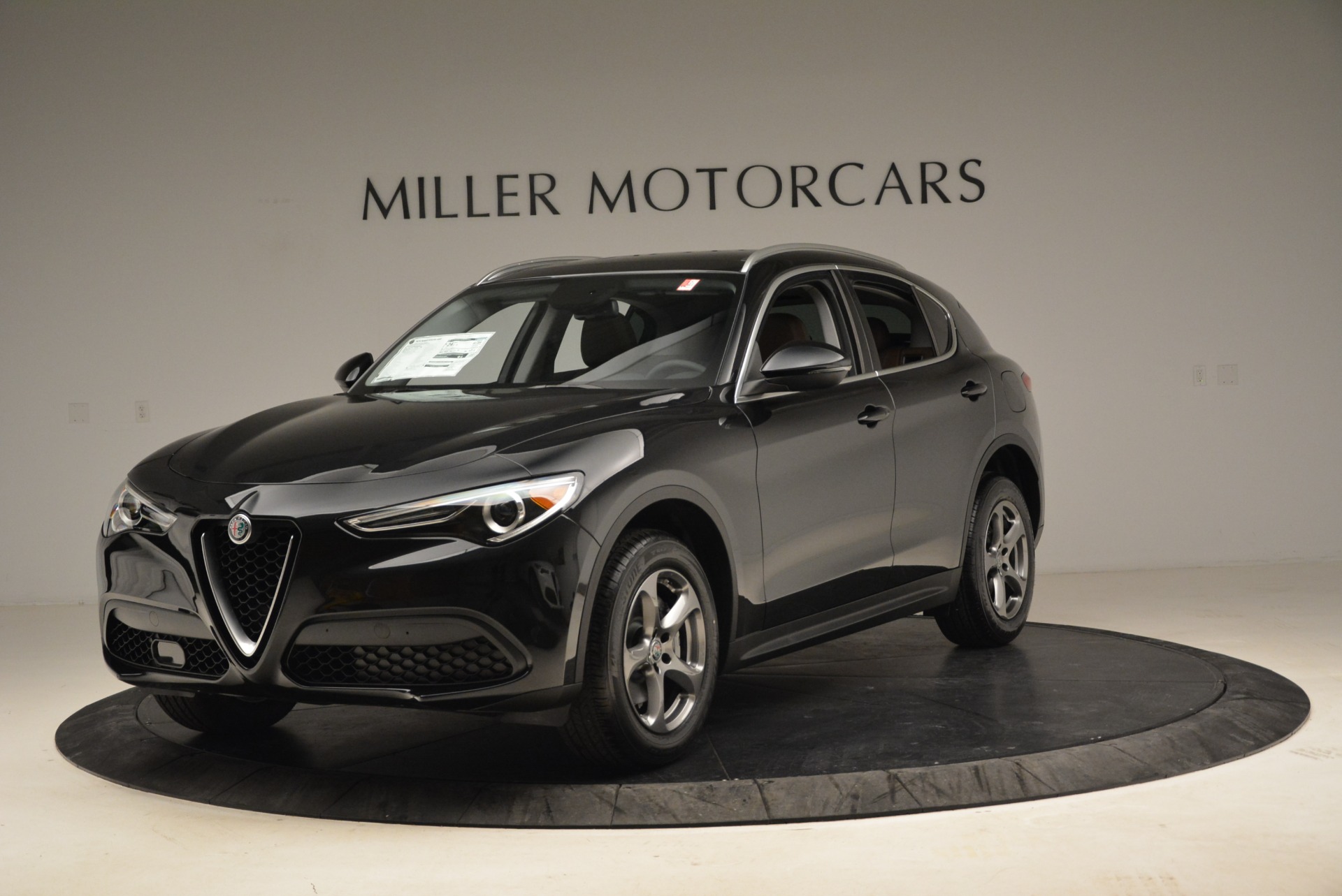 New 2018 Alfa Romeo Stelvio Q4 for sale Sold at Alfa Romeo of Greenwich in Greenwich CT 06830 1