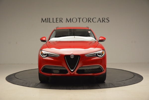 New 2018 Alfa Romeo Stelvio Q4 for sale Sold at Alfa Romeo of Greenwich in Greenwich CT 06830 12