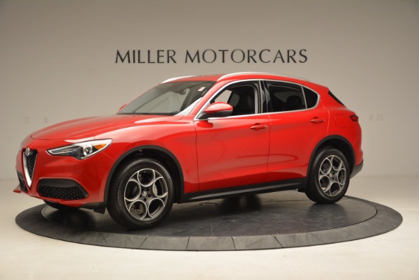 New 2018 Alfa Romeo Stelvio Q4 for sale Sold at Alfa Romeo of Greenwich in Greenwich CT 06830 2