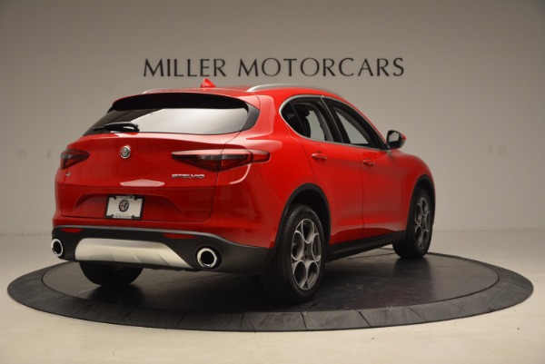 New 2018 Alfa Romeo Stelvio Q4 for sale Sold at Alfa Romeo of Greenwich in Greenwich CT 06830 7