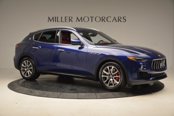 Used 2017 Maserati Levante S Q4 for sale Sold at Alfa Romeo of Greenwich in Greenwich CT 06830 10