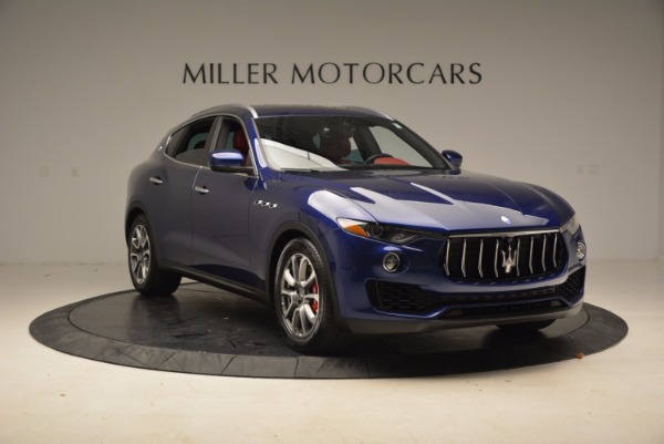 Used 2017 Maserati Levante S Q4 for sale Sold at Alfa Romeo of Greenwich in Greenwich CT 06830 11