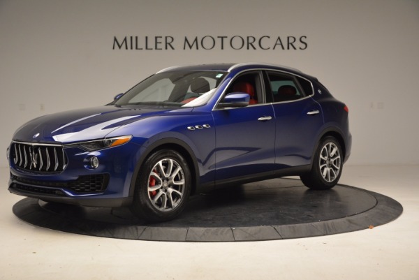 Used 2017 Maserati Levante S Q4 for sale Sold at Alfa Romeo of Greenwich in Greenwich CT 06830 2