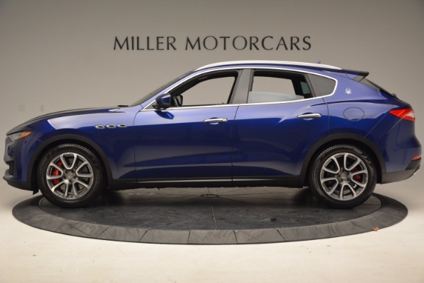 Used 2017 Maserati Levante S Q4 for sale Sold at Alfa Romeo of Greenwich in Greenwich CT 06830 3