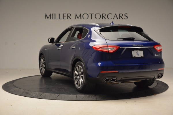 Used 2017 Maserati Levante S Q4 for sale Sold at Alfa Romeo of Greenwich in Greenwich CT 06830 5