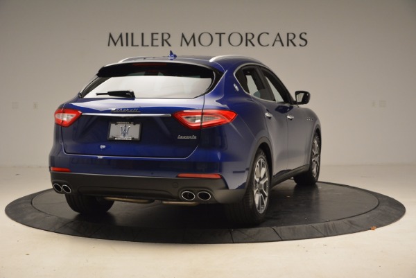 Used 2017 Maserati Levante S Q4 for sale Sold at Alfa Romeo of Greenwich in Greenwich CT 06830 7