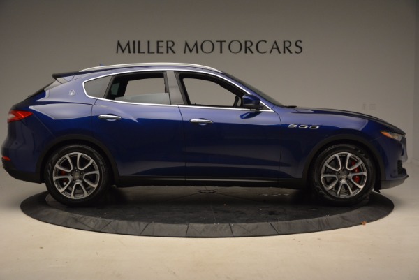 Used 2017 Maserati Levante S Q4 for sale Sold at Alfa Romeo of Greenwich in Greenwich CT 06830 9