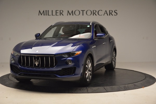 Used 2017 Maserati Levante S Q4 for sale Sold at Alfa Romeo of Greenwich in Greenwich CT 06830 1