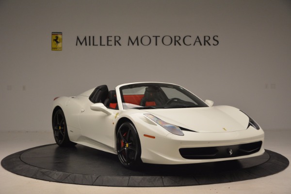 Used 2015 Ferrari 458 Spider for sale Sold at Alfa Romeo of Greenwich in Greenwich CT 06830 11