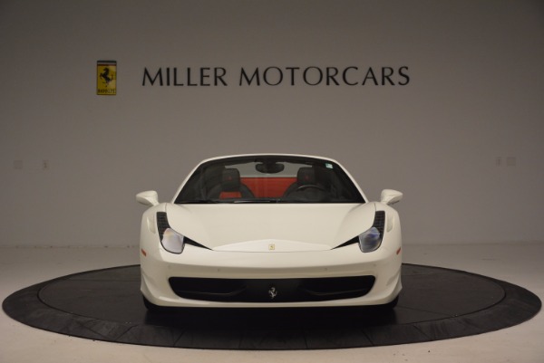 Used 2015 Ferrari 458 Spider for sale Sold at Alfa Romeo of Greenwich in Greenwich CT 06830 12