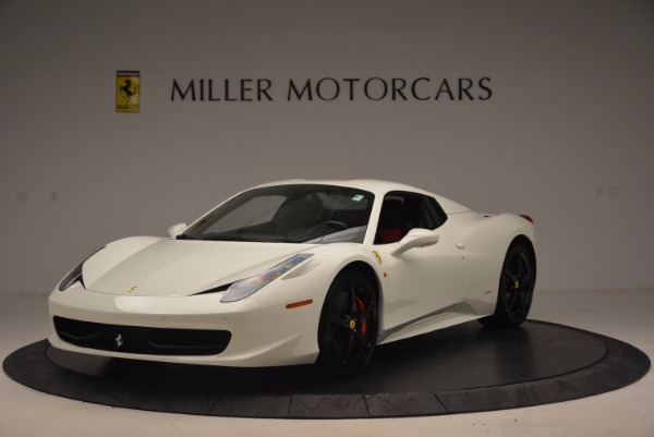 Used 2015 Ferrari 458 Spider for sale Sold at Alfa Romeo of Greenwich in Greenwich CT 06830 13