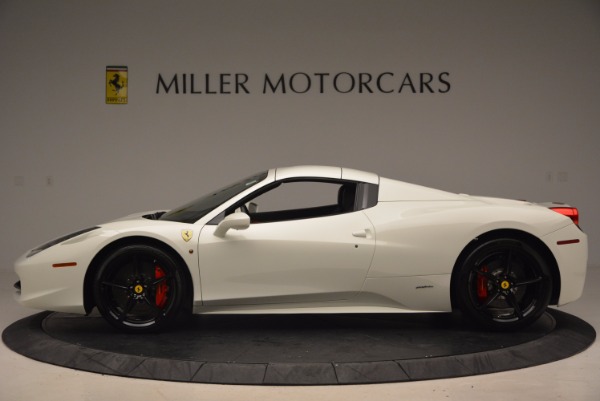 Used 2015 Ferrari 458 Spider for sale Sold at Alfa Romeo of Greenwich in Greenwich CT 06830 15