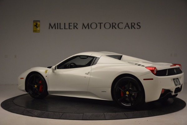 Used 2015 Ferrari 458 Spider for sale Sold at Alfa Romeo of Greenwich in Greenwich CT 06830 16