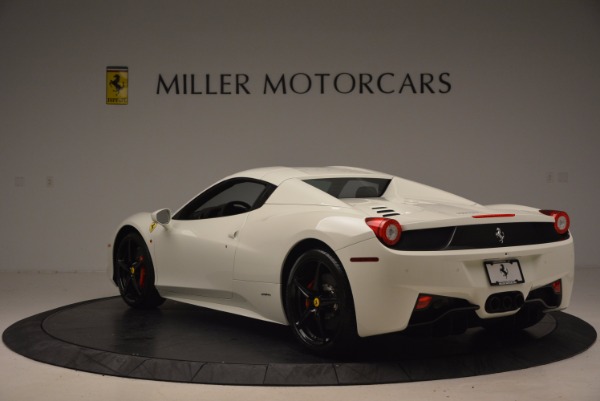 Used 2015 Ferrari 458 Spider for sale Sold at Alfa Romeo of Greenwich in Greenwich CT 06830 17