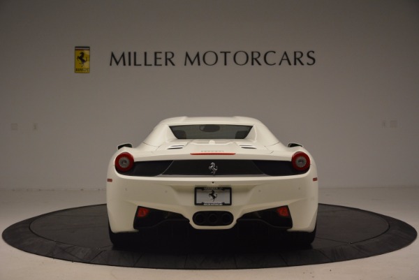 Used 2015 Ferrari 458 Spider for sale Sold at Alfa Romeo of Greenwich in Greenwich CT 06830 18