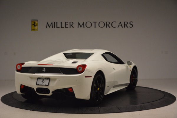 Used 2015 Ferrari 458 Spider for sale Sold at Alfa Romeo of Greenwich in Greenwich CT 06830 19