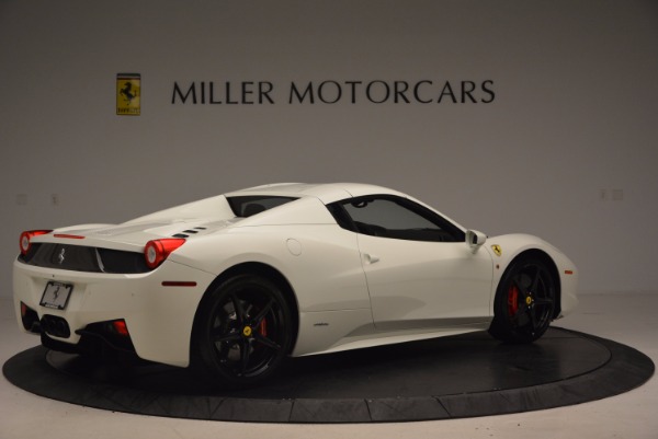 Used 2015 Ferrari 458 Spider for sale Sold at Alfa Romeo of Greenwich in Greenwich CT 06830 20