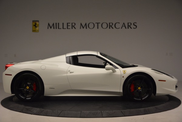 Used 2015 Ferrari 458 Spider for sale Sold at Alfa Romeo of Greenwich in Greenwich CT 06830 21