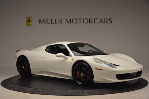 Used 2015 Ferrari 458 Spider for sale Sold at Alfa Romeo of Greenwich in Greenwich CT 06830 22