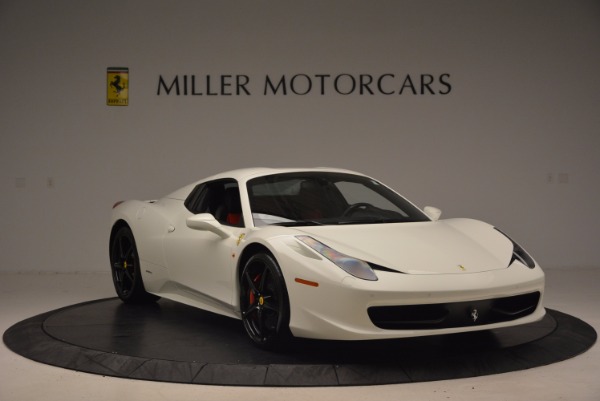 Used 2015 Ferrari 458 Spider for sale Sold at Alfa Romeo of Greenwich in Greenwich CT 06830 23