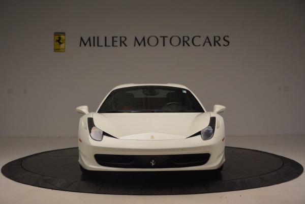 Used 2015 Ferrari 458 Spider for sale Sold at Alfa Romeo of Greenwich in Greenwich CT 06830 24