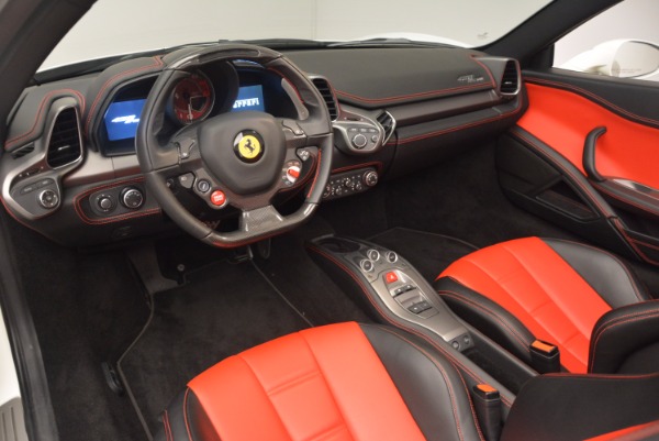 Used 2015 Ferrari 458 Spider for sale Sold at Alfa Romeo of Greenwich in Greenwich CT 06830 25