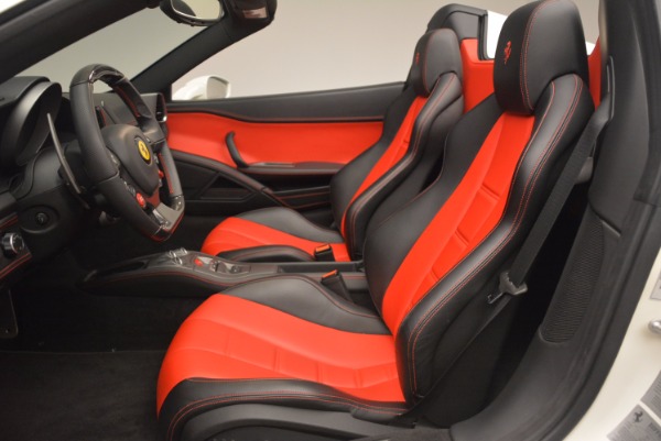 Used 2015 Ferrari 458 Spider for sale Sold at Alfa Romeo of Greenwich in Greenwich CT 06830 26