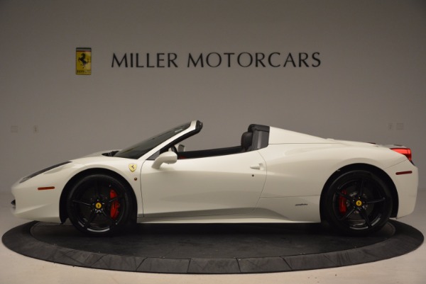 Used 2015 Ferrari 458 Spider for sale Sold at Alfa Romeo of Greenwich in Greenwich CT 06830 3