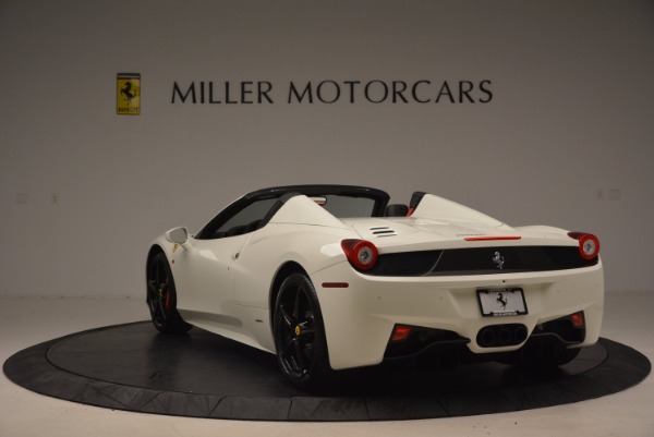 Used 2015 Ferrari 458 Spider for sale Sold at Alfa Romeo of Greenwich in Greenwich CT 06830 5