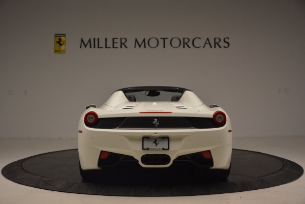 Used 2015 Ferrari 458 Spider for sale Sold at Alfa Romeo of Greenwich in Greenwich CT 06830 6