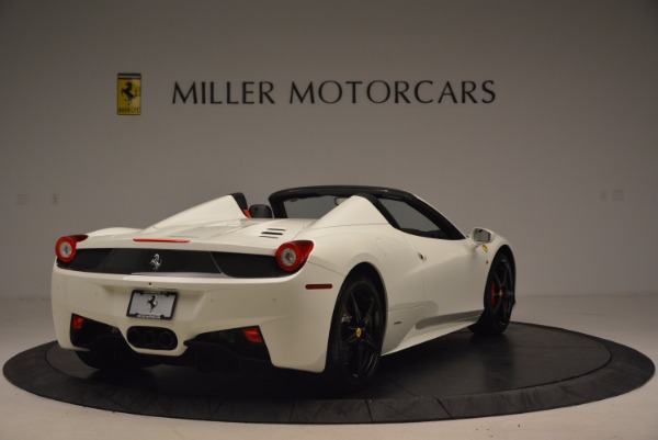 Used 2015 Ferrari 458 Spider for sale Sold at Alfa Romeo of Greenwich in Greenwich CT 06830 7