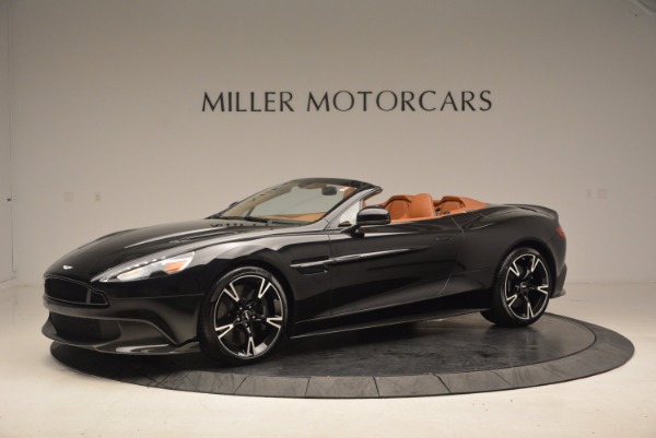 New 2018 Aston Martin Vanquish S Volante for sale Sold at Alfa Romeo of Greenwich in Greenwich CT 06830 2