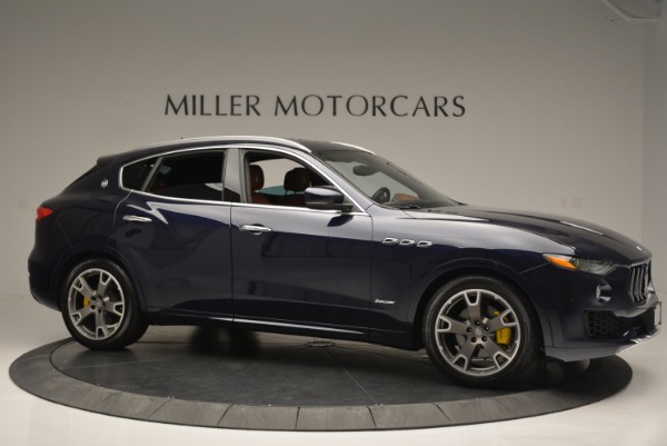 Used 2018 Maserati Levante Q4 GranLusso for sale Sold at Alfa Romeo of Greenwich in Greenwich CT 06830 10