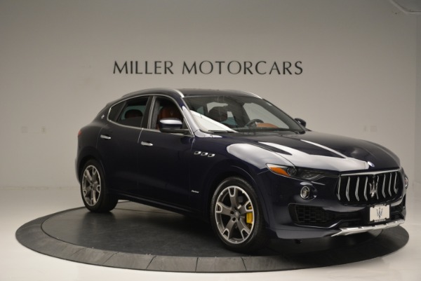 Used 2018 Maserati Levante Q4 GranLusso for sale Sold at Alfa Romeo of Greenwich in Greenwich CT 06830 11