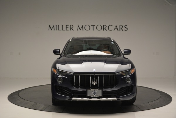 New 2018 Maserati Levante Q4 GranLusso for sale Sold at Alfa Romeo of Greenwich in Greenwich CT 06830 12