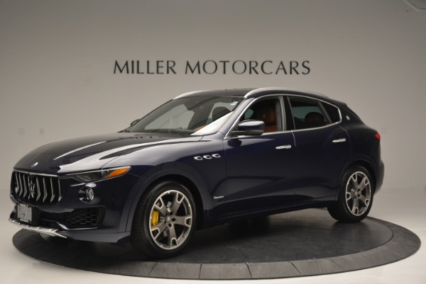 Used 2018 Maserati Levante Q4 GranLusso for sale Sold at Alfa Romeo of Greenwich in Greenwich CT 06830 2