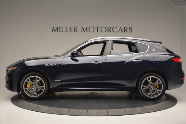 Used 2018 Maserati Levante Q4 GranLusso for sale Sold at Alfa Romeo of Greenwich in Greenwich CT 06830 3