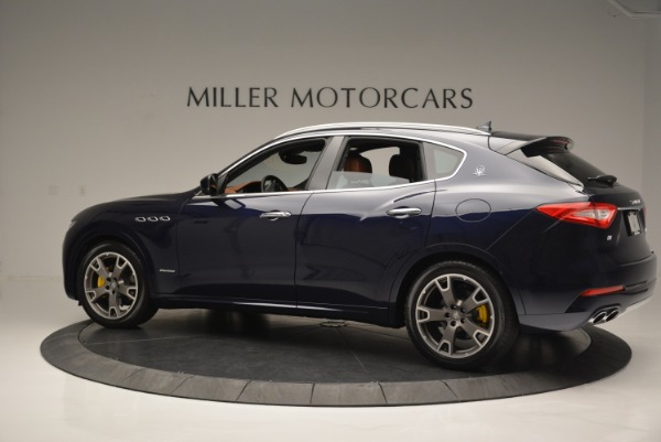 Used 2018 Maserati Levante Q4 GranLusso for sale Sold at Alfa Romeo of Greenwich in Greenwich CT 06830 4