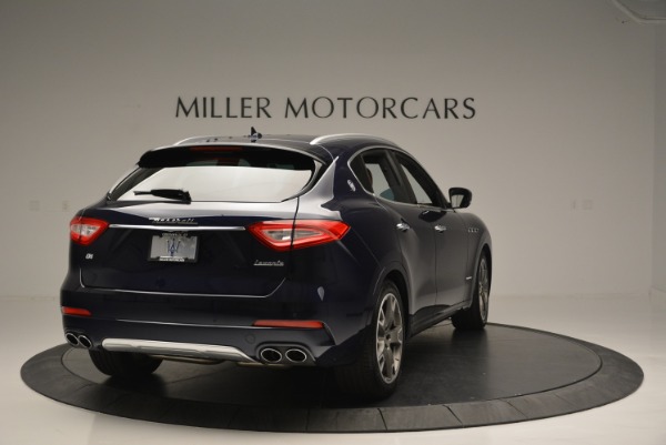 Used 2018 Maserati Levante Q4 GranLusso for sale Sold at Alfa Romeo of Greenwich in Greenwich CT 06830 7