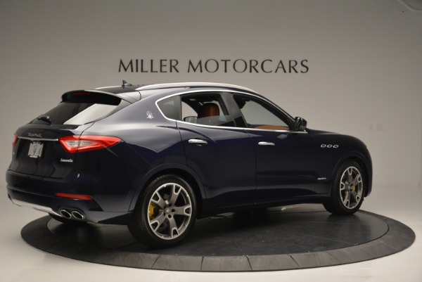 Used 2018 Maserati Levante Q4 GranLusso for sale Sold at Alfa Romeo of Greenwich in Greenwich CT 06830 8