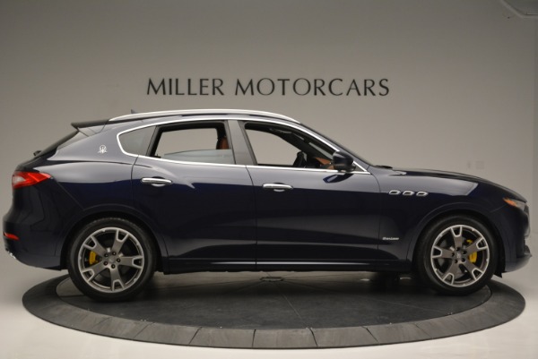 Used 2018 Maserati Levante Q4 GranLusso for sale Sold at Alfa Romeo of Greenwich in Greenwich CT 06830 9