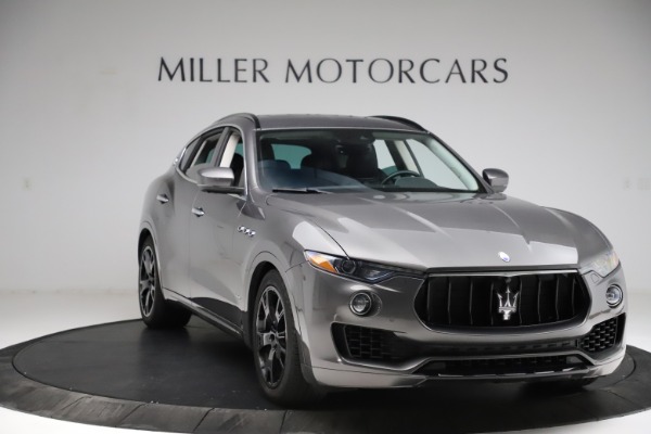 Used 2018 Maserati Levante SQ4 GranSport for sale Sold at Alfa Romeo of Greenwich in Greenwich CT 06830 11