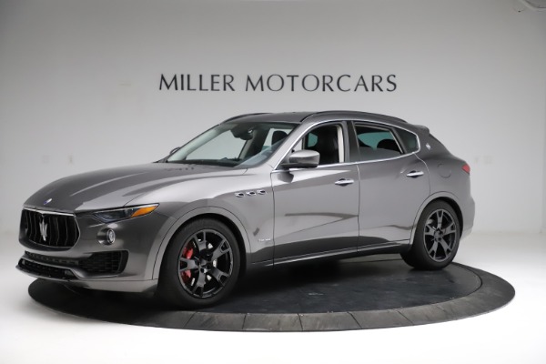 Used 2018 Maserati Levante SQ4 GranSport for sale Sold at Alfa Romeo of Greenwich in Greenwich CT 06830 2