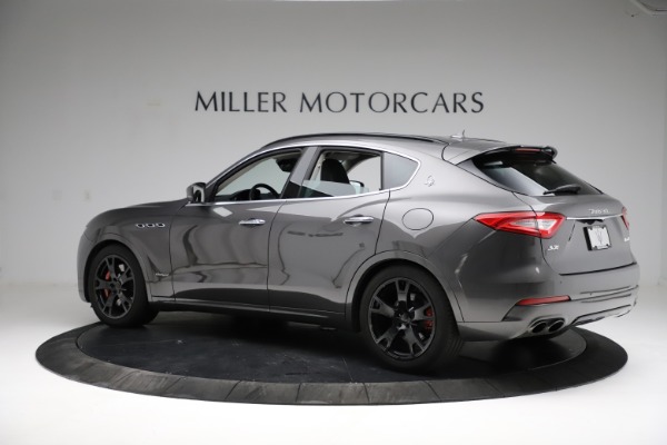 Used 2018 Maserati Levante SQ4 GranSport for sale Sold at Alfa Romeo of Greenwich in Greenwich CT 06830 4