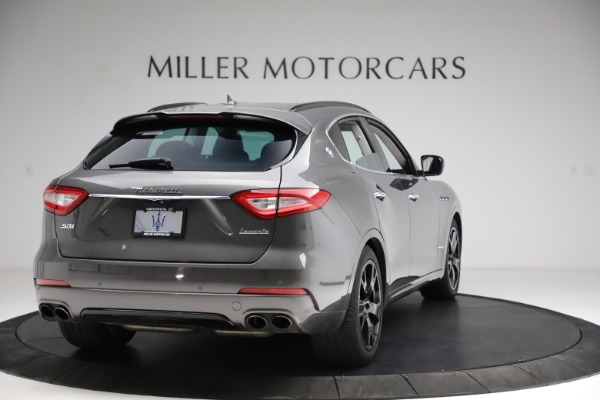 Used 2018 Maserati Levante SQ4 GranSport for sale Sold at Alfa Romeo of Greenwich in Greenwich CT 06830 7