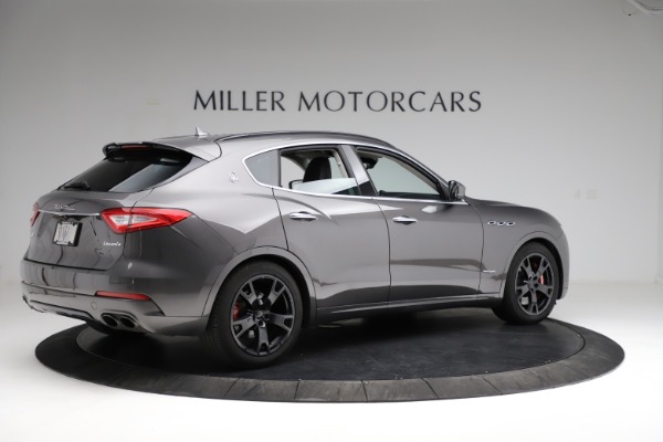 Used 2018 Maserati Levante SQ4 GranSport for sale Sold at Alfa Romeo of Greenwich in Greenwich CT 06830 8