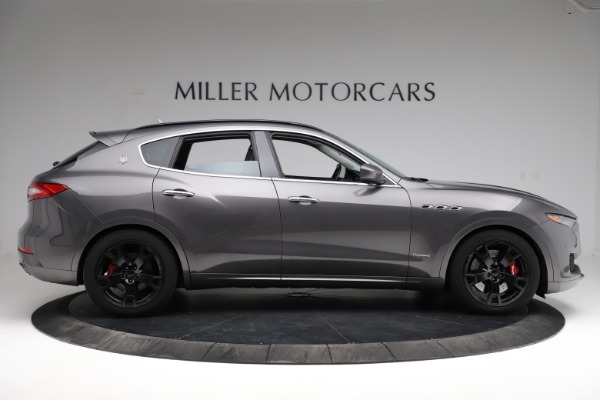 Used 2018 Maserati Levante SQ4 GranSport for sale Sold at Alfa Romeo of Greenwich in Greenwich CT 06830 9