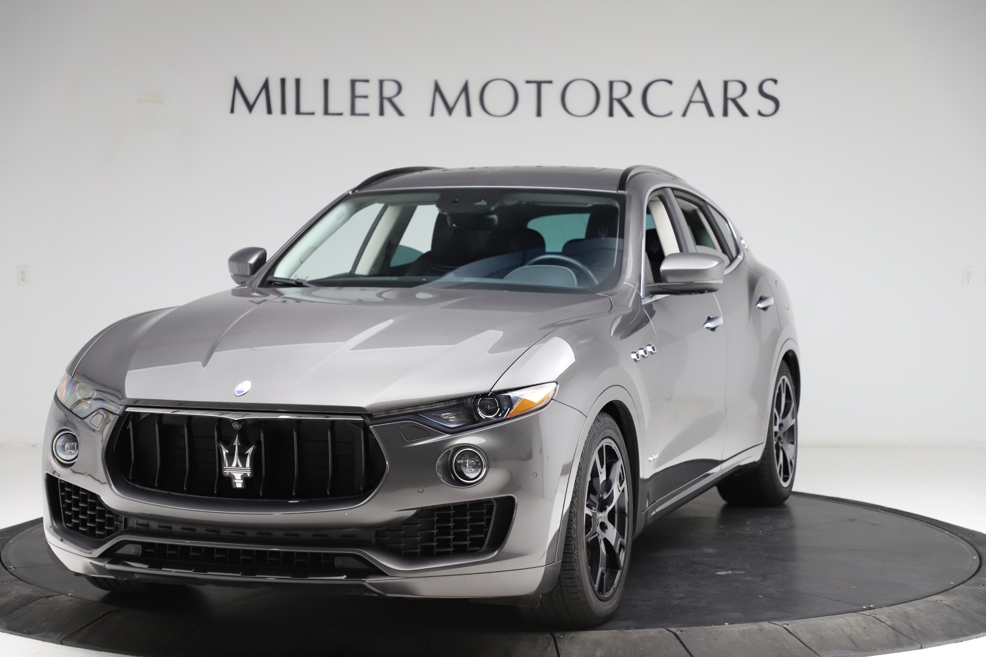 Used 2018 Maserati Levante SQ4 GranSport for sale Sold at Alfa Romeo of Greenwich in Greenwich CT 06830 1