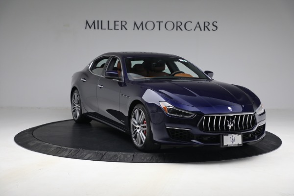 Used 2018 Maserati Ghibli S Q4 GranLusso for sale Sold at Alfa Romeo of Greenwich in Greenwich CT 06830 10