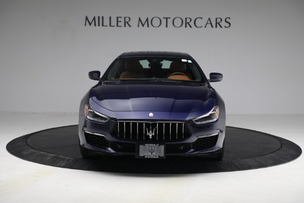 Used 2018 Maserati Ghibli S Q4 GranLusso for sale Sold at Alfa Romeo of Greenwich in Greenwich CT 06830 11